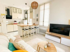 Joli appartement au calme à 10 min des Marches